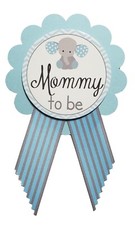 Elephant Boy Baby Shower Pin for Mommy or Daddy to Be Safari Jungle Grandma