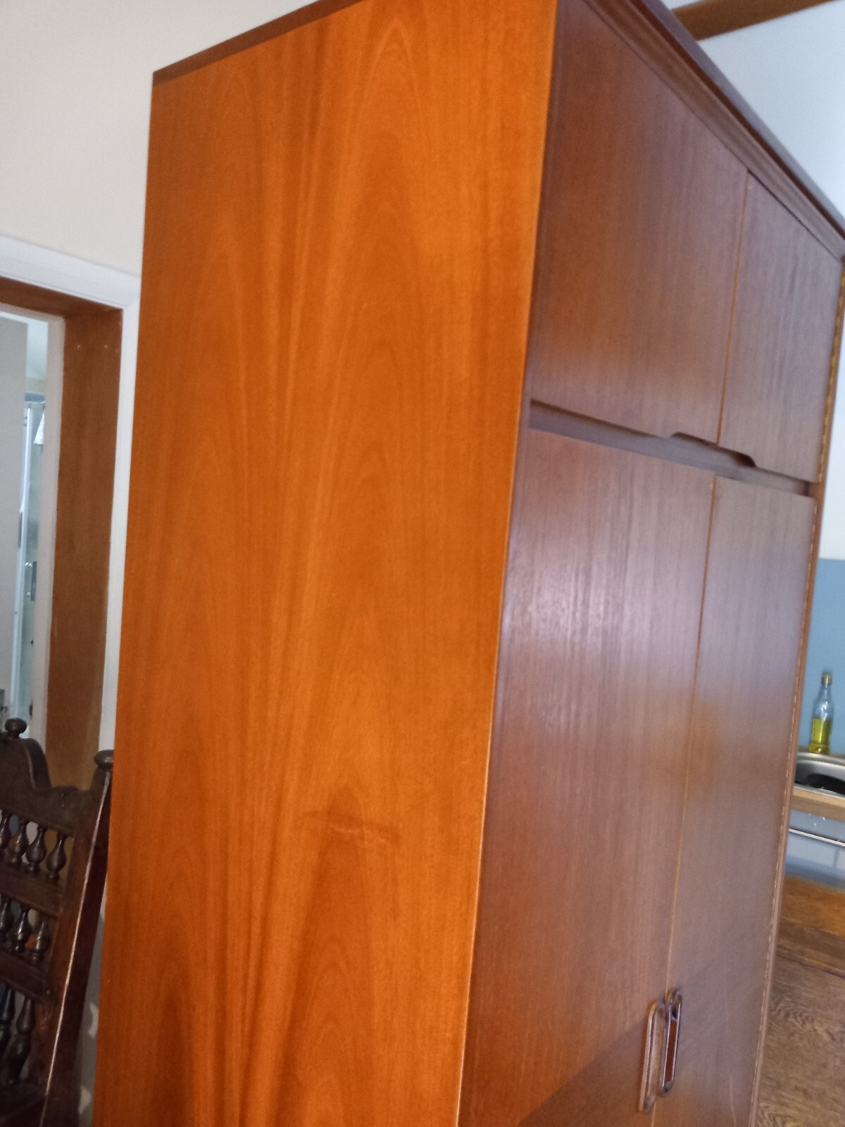mahogany wardrobe used( WILLIAM LAWRENCE NOTTINGHAM ) eBay