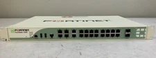 Fortinet FortiGate Firewall 100D Security Appliance (FG-100D)-K7C