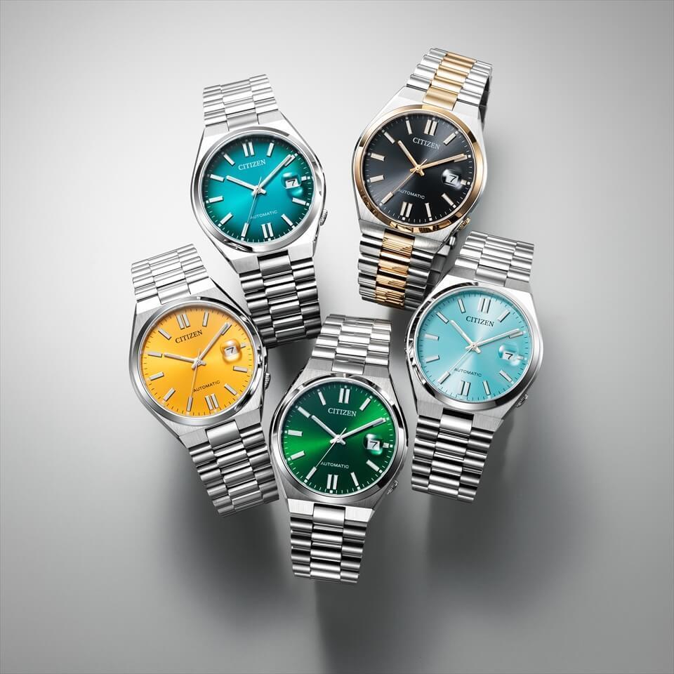シチズン ツヨサ CITIZEN TSUYOSA NJ0151-88X 楽天市場】［日本未発売］［TSUYOSA つよさ］［希少］［自動巻き