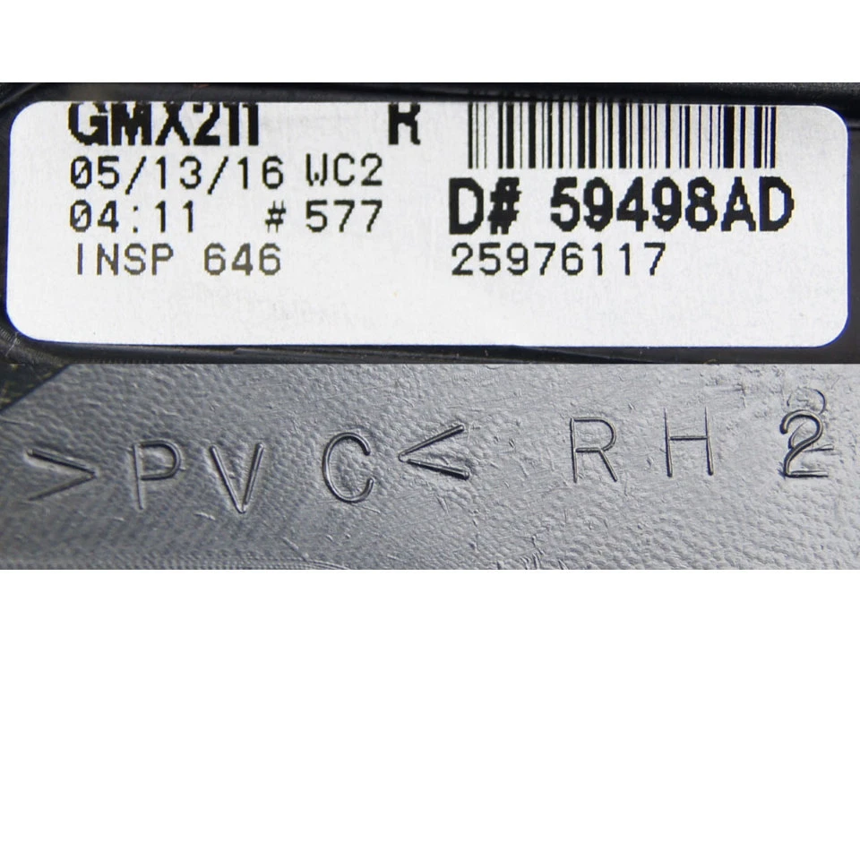 2006-16 Chevy Impala/Limited Monte Carlo destro quarto de janela novo 19207231 25976117 - Imagem 3 de 4