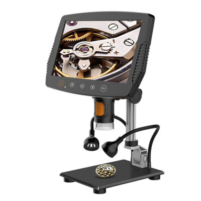 MS3 9inch LCD HD Electronic Microscope High Performance Industrial Microscope