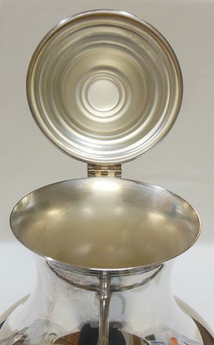 Cafetera de plata Oneida Silver Sea Crest vajilla de plata - Imagen 16 de 18