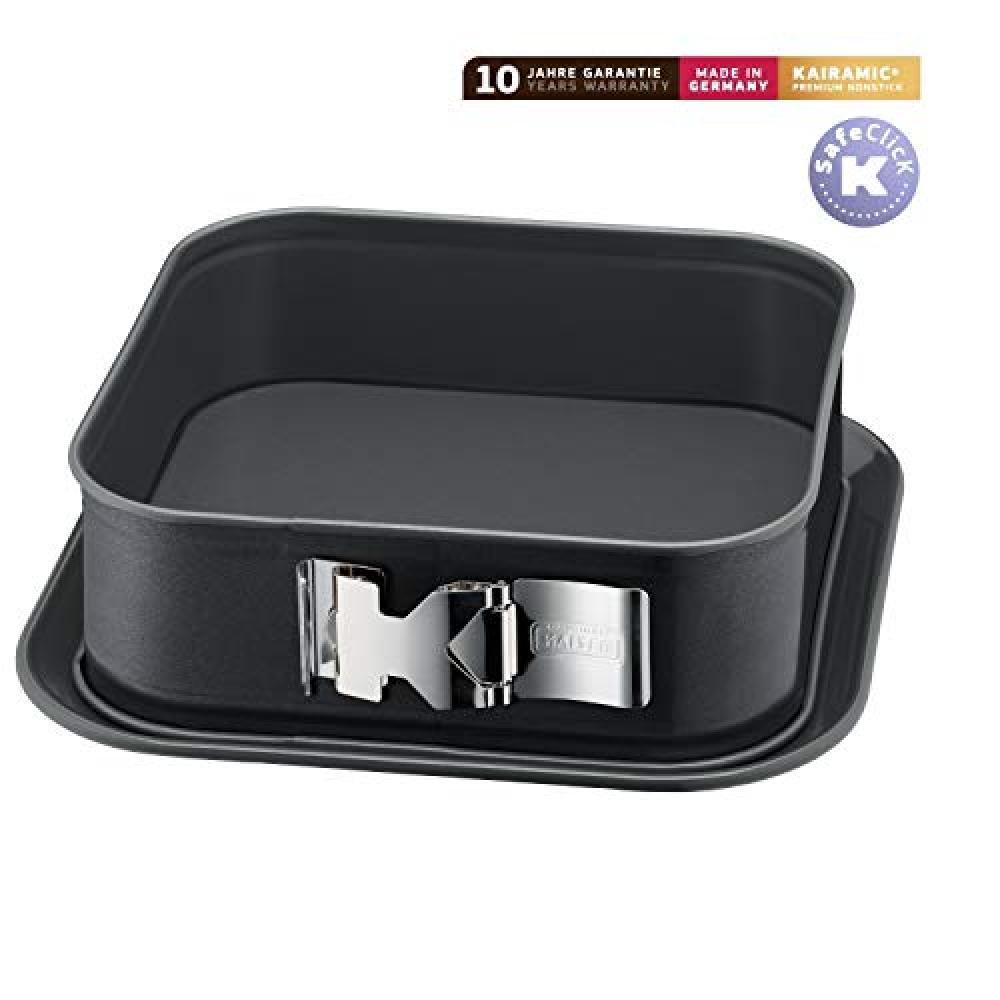 (TG. 28.4  x  9.1  x  28.4 cm) Kaiser 2300638089 Stampo, Quadrato, 24x24 cm - NU