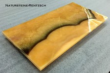 Tischplatte Bodenplatte Couchtischplatte Abdeckung Kommode Nachttisch Stein ONXY