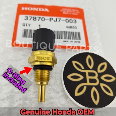 Genuine OEM for Honda Coolant Temperature Sensor 37870-PJ7-003 Sender Temp ECT