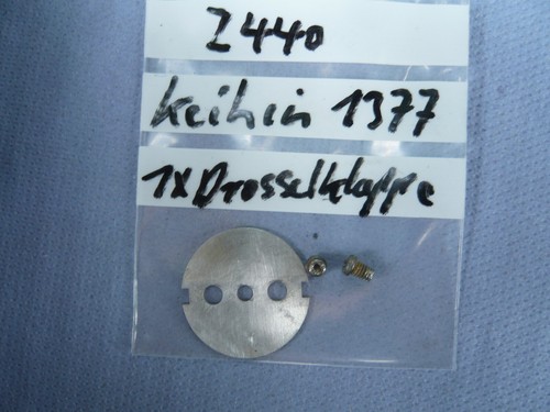 Kawasaki  Z 440  Vergaser Typ 1377  1x Drosselklappe Klappe Valve Throttle