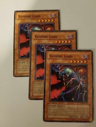 Vampire Lord SD2-EN003 1st Edition Common