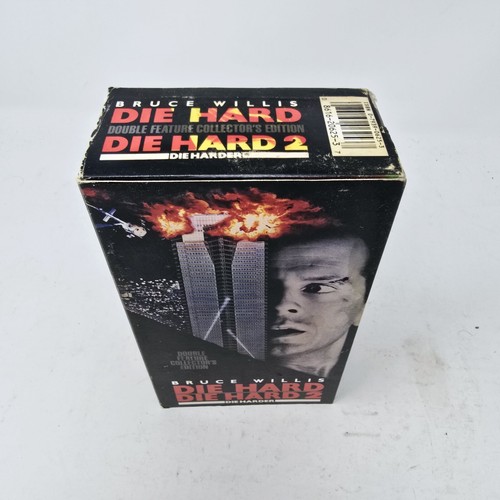 Vintage VHS "Die Hard / Die Hard 2" Collectors Edition Box Set Good Condition! - Picture 5 of 9
