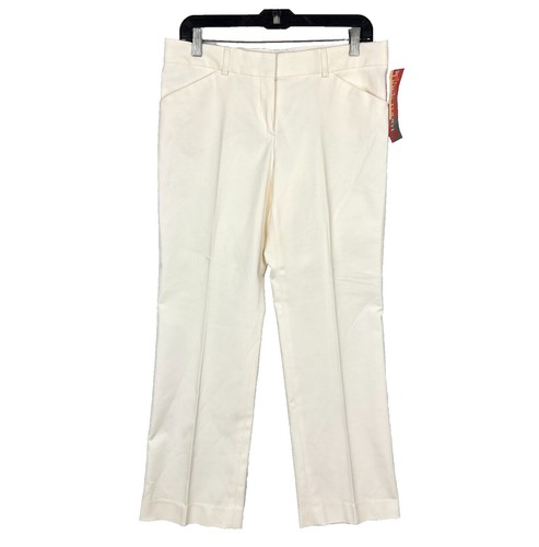 22AW theory luxe NEW SAXONY CAROL tapered pants, size 38, Ivory  display picture 1
