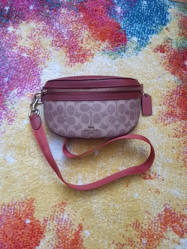 Coach SIGNATURE BETHANY BELT BAG - Bum bag