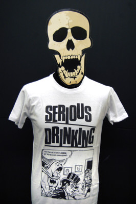 Serious Drinking - They May Be Drinkers Robin, But They're Also Human - T-Shirt