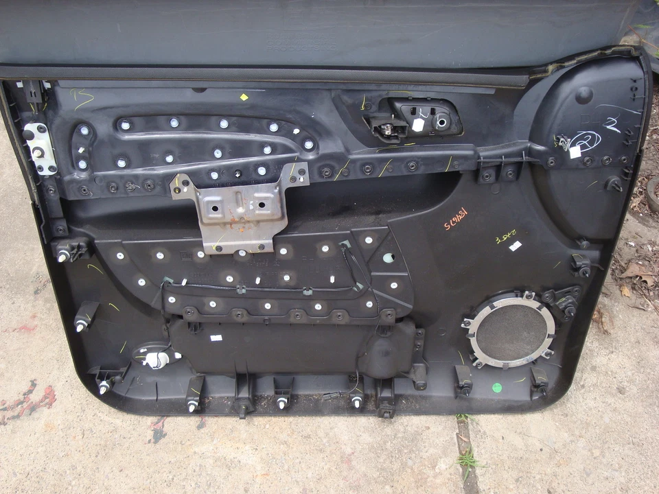 2007-09,Cadillac,Escalade,ESV,EXT,Front Interior trim panel,door,Black,right Foto 4 de 4