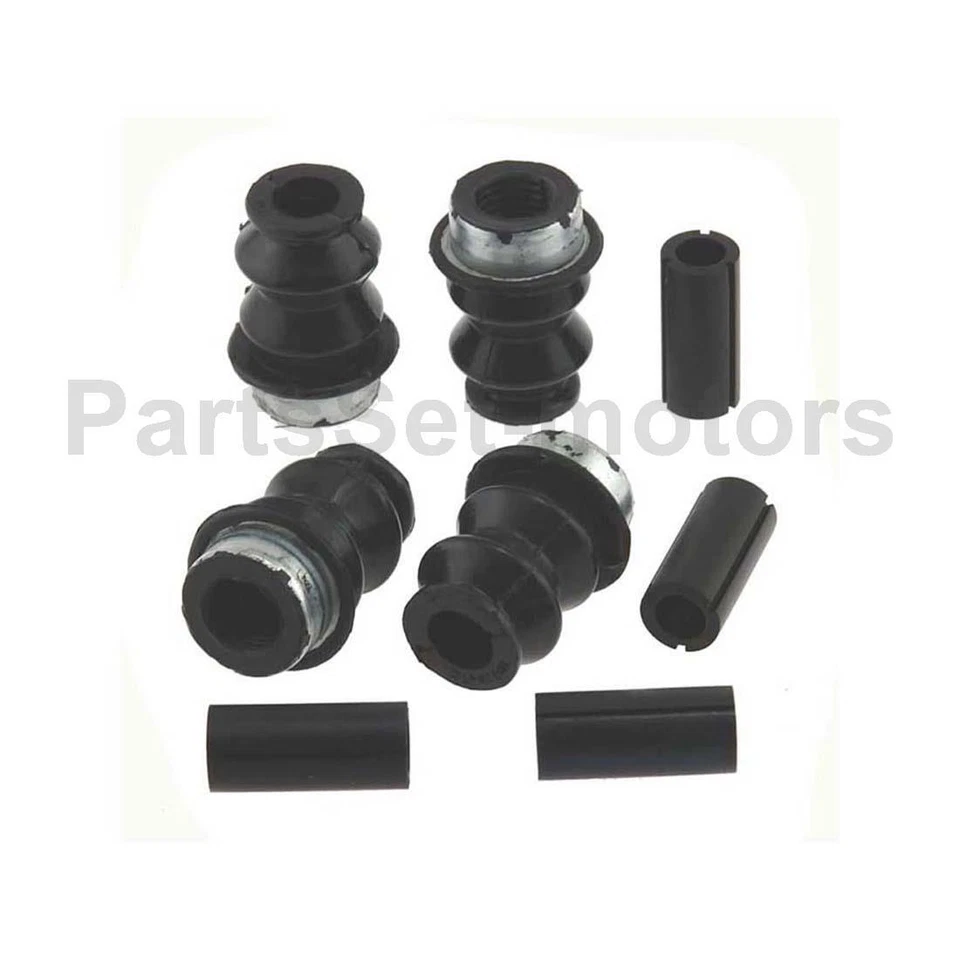 Front Disc Brake Caliper Pin Boot Kit For GMC Sierra 2500 HD 6.6L 2001-2010 - Image 2 of 2