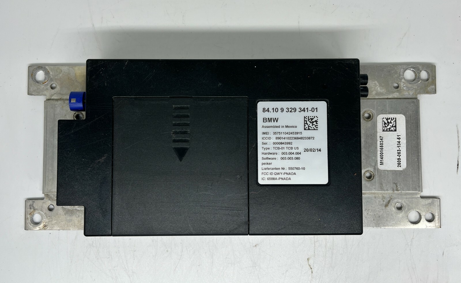 2013-2016 BMW M5 F10 Communication Control Module 8410932934101 | eBay 