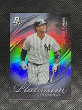 2019 Bowman Platinum Gleyber Torres Platinum Presence PP-8