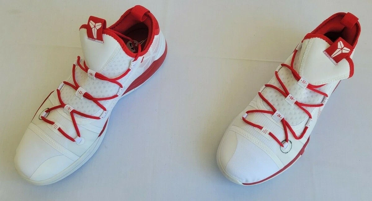 mens white kobe shoes