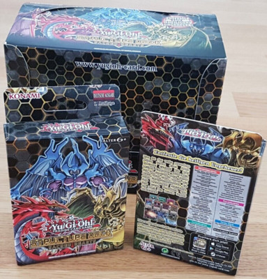 Yu-Gi-Oh Structure Deck Sacred Beasts 1. Auflage DE Uria Hamon Raviel OVP sealed