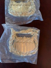 SWIMMING trophy parts lot of 3 pcs plaque relief NIP Repurpose CRAFT