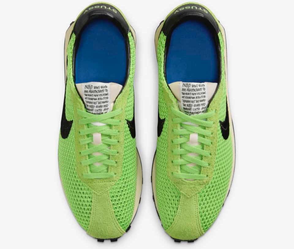新品Stussy × Nike LD-1000 SP Action Green Stussy Nike LD-1000 SP Action Green FQ5369-300 US 6 - 12 Men