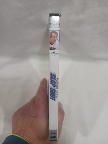 Slap Shot DVD 1977 Paul Newman Brand New Sealed OOP Special Ed Hockey Comedy - Picture 3 of 6
