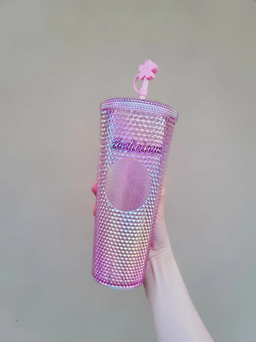 2020 STARBUCKS CHINA PINK SAKURA IRIDESCENT STUDDED TUMBLER 24oz 2020 STARBUCKS CHINA PINK SAKURA IRIDESCENT STUDDED TUMBLER 24oz