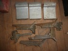National Weighing Mch Coin Operated Penny Scale Cast Iron 1910 Parts Lollipop  — photo 9