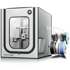 3D Printer Enclosure for Bambu Lab A1, Large Size Enclosure with LED Light, Fire