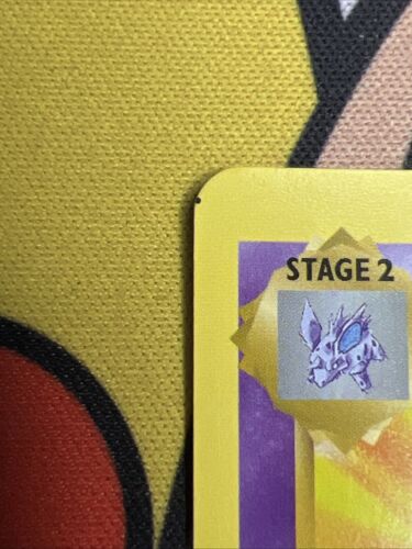 *ERROR CARD* - Nidoking 45/108 XY Evolutions - Black Dot Miscut - Pokémon Mp - Picture 3 of 7