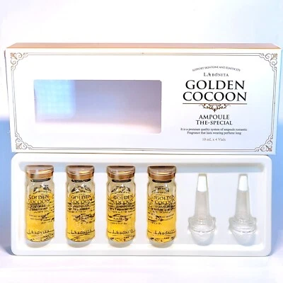 Labonita Golden Cocoon Ampulle The Special 10ml*4 Stück Anti Wrinkle Moist K-...