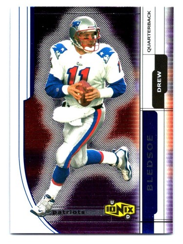 2000 UD Ionix #34 Drew Bledsoe