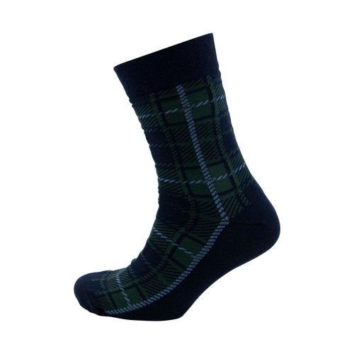 Heritage 3 Pack Socks Union Jack/Tartan, UK Size 7-11 Socks, Socks for Men - Picture 15 of 19