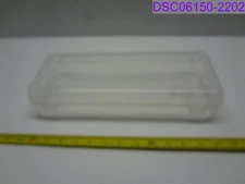 Qty = 1 Box of 12: Advantus Stretch Pencil Box Clear P/N 67033 65344