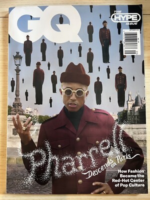 GQ MAGAZINE September 2023 THE HYPE ISSUE Pharrell Williams Descends on Paris