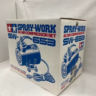 Tamiya SW-653 エアコンプレッサーセット NOS Tamiya AC AIR Compressor Set SW-653 vintage | eBay