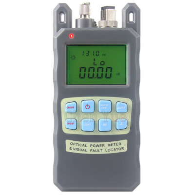 All-IN-ONE Fiber optical power meter -70 to +10dBm 1mw 5km Visual Fault Locator