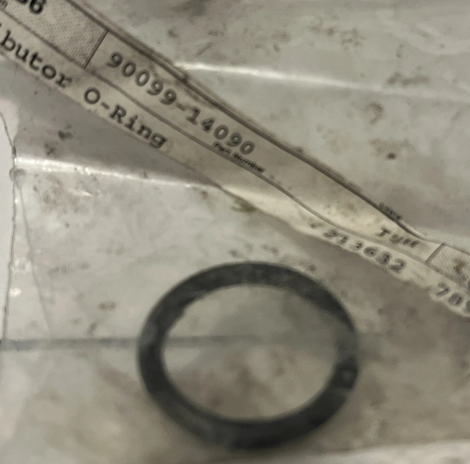 TOYOTA LEXUS МОДЕЛЬ УПЛОТНИТЕЛЬНОЕ КОЛЬЦО РАСПРЕДЕЛИТЕЛЬ КОРПУС #90099-14090 -- НОВЫЙ - Изображение 2 из 2