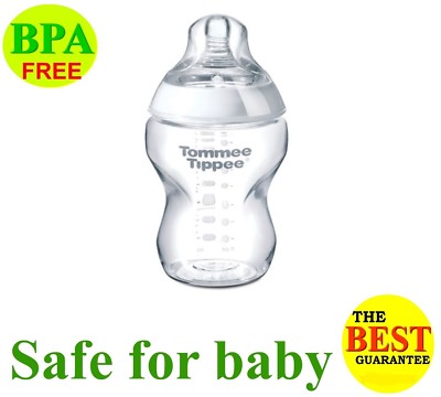 Tommee Tippee Closer to Nature Sensitive Tummy 5 oz Bottles Slow Flow 0m+