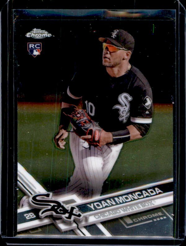 2017 Topps Chrome Update - Target Exclusive [Base] #HMT98 - Yoan Moncada rc
