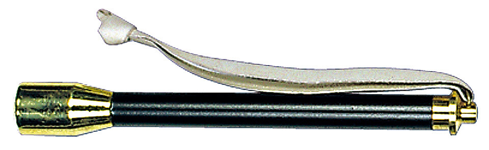 Нож для ловли рыбы Luxus 17 см предназначен для мытья посуды и рукоделия