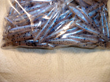 70-2 1/4"-CRAPPIE-PANFISH-SCENT-MINNOWS-JIGS-GRUBS-split tails-flukes-fish-lures