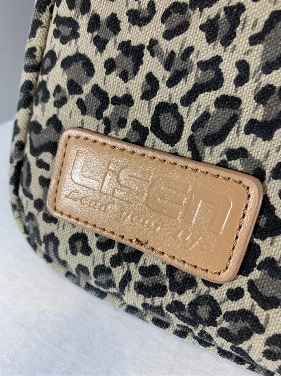 Laptop Sleeve Case Lisen Lead Your Life Leopard Print