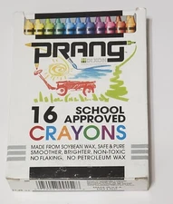 Vintage Prang Crayons 