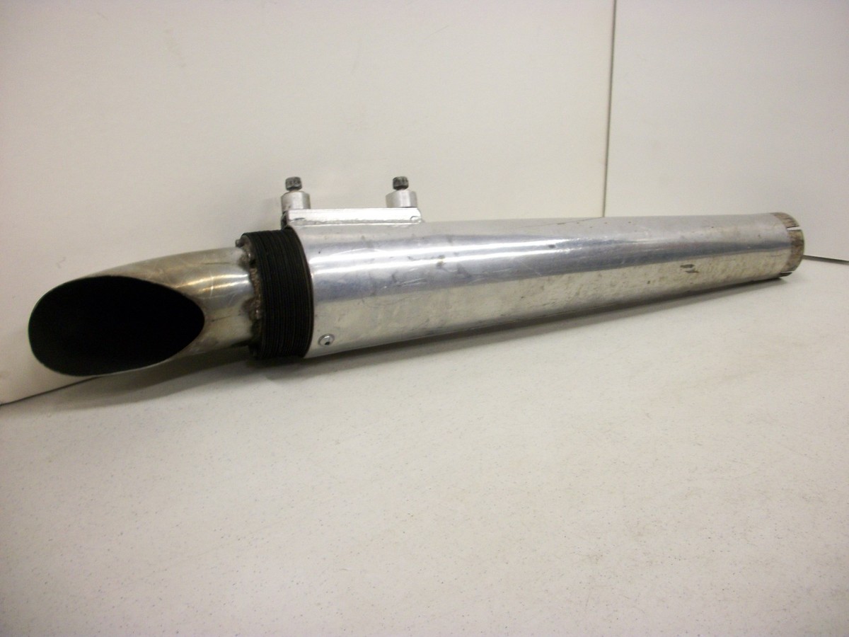 ハーレー　エボソフテイル　SUPERTRAPP サイレンサー　希少 Harley Shovelhead Evo Supertrapp Exhaust Muffler Slip On Touring