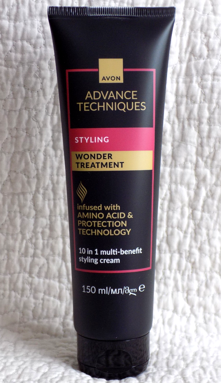 AVON ADVANCE TECHNIQUES WONDER TREATMENT LEAVE-IN STYLING CREAM ~ 150ml ~ *NEW*