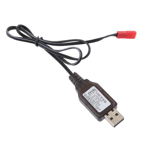 USB Charging Charger USB Plug to JST 2P Socket - Picture 5 of 7