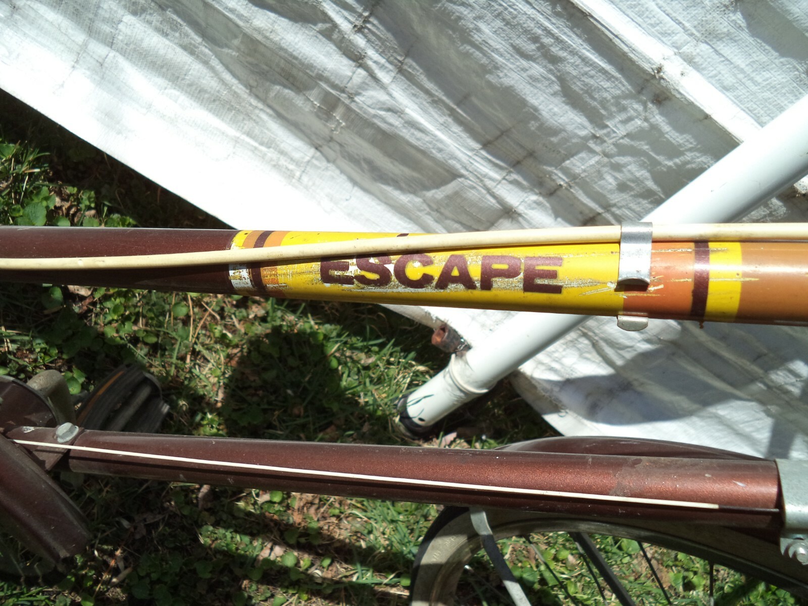 Vintage Huffy Escape Huffman Bicycle Dayton Ohio eBay