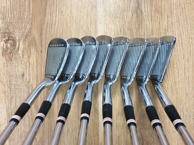 稀少品！MacGregor　Tourney　V・I・P　LIMITED　Ｓ300 MacGregor Tourney Forged PCB Tour Iron Set 3-SW S300 Stiff