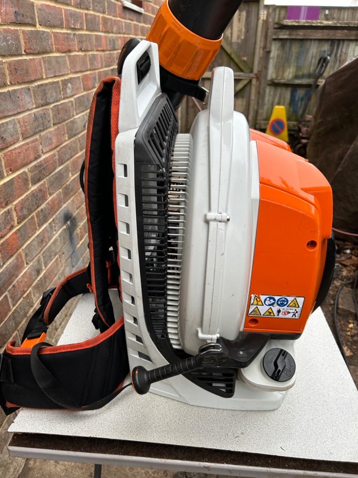 STIHL BR800C Powerful Petrol Back Pack Leaf Blower. 2022 (Prestine ) eBay