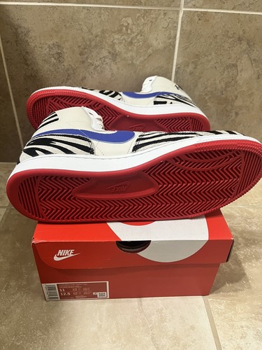 Nike Terminator High 'Tennessee State University Slim & Husky's Pizza Size 11 - Picture 3 of 8